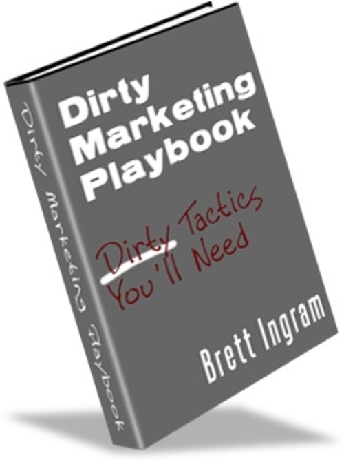 Product picture Dirty marketing play book,make money from website